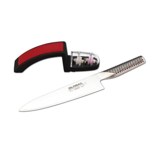Global G-2220BR G-2 Koksmes 20cm & Waterslijper