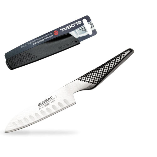 Global GS-90 Santokumes met kuiltjes 13cm