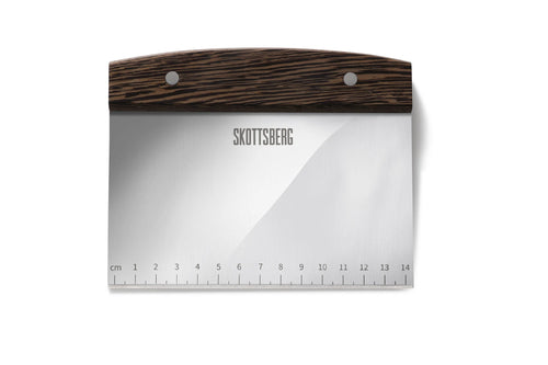 Skottsberg Bench Scraper / Deegsteker