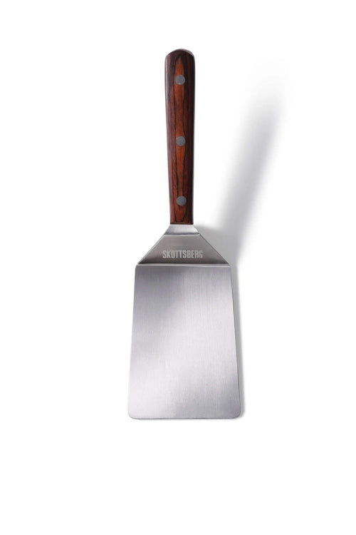 Skottsberg Spatel 28cm Hout RVS