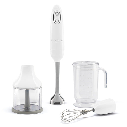 Smeg Staafmixer 'Wit' HBF03WHEU