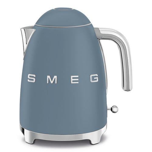 Smeg Waterkoker 1.7L 'Mat Stormy Blue' KLF03SBMEU
