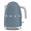 Smeg Waterkoker 1.7L 'Mat Stormy Blue' KLF03SBMEU