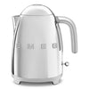 Smeg Waterkoker 1.7L 'Steel' KLF03SSEU