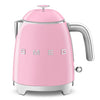 Smeg Waterkoker 0,8L 'Roze' KLF05PKEU