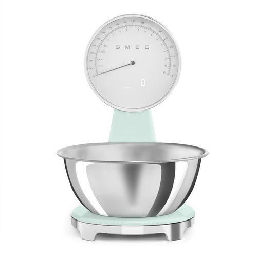 SMEG Keukenweegschaal 'Watergroen' KSF01PGWW