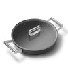 Smeg Hapjespan Keramisch Ø28cm / 4.3L 'Zwart'