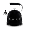SMEG Fluitketel 2,3L 'Zwart' WKF01BL