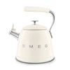 SMEG Fluitketel 2,3L 'Creme' WKF01CR