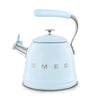 SMEG Fluitketel 2,3L 'Pastelblauw' WKF01PB