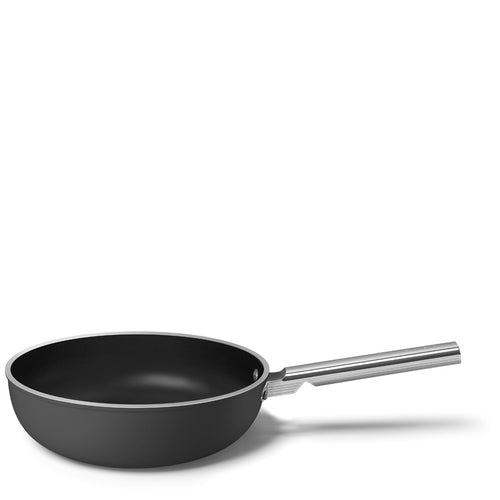 Smeg Wokpan Keramisch Ø30cm / 6.6L 'Zwart'