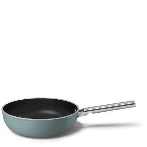 Smeg Wokpan Keramisch Ø30cm / 6.6L 'Emerald Green'