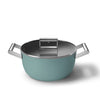Smeg Braadpan Keramisch Ø24cm / 4.8L 'Emerald Green'