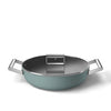 Smeg Hapjespan Keramisch Ø28cm / 4.3L 'Emerald Green'
