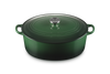 Le Creuset Braadpan Ovaal Tradition 'Juniper' Ø31cm / 6.3L