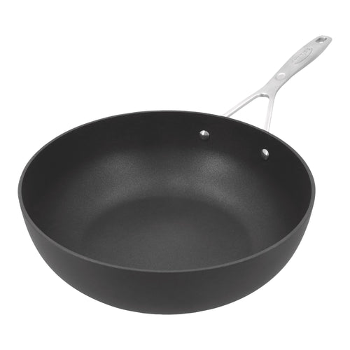 Demeyere Wok 'Alu Industry 3 Duraslide' Ø28cm