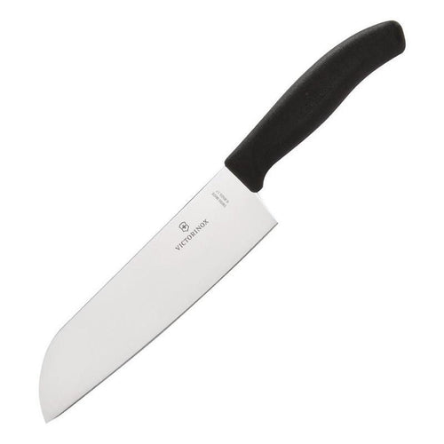 Victorinox Santokumes 17cm 'Swiss Classic Zwart'