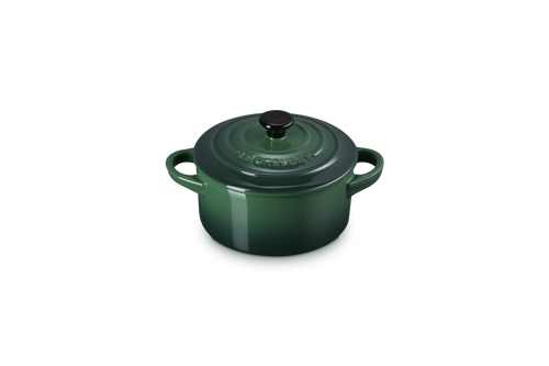 Le Creuset Mini-braadpan / Voorraadpot Ø10cm / 0,25L 'Juniper'
