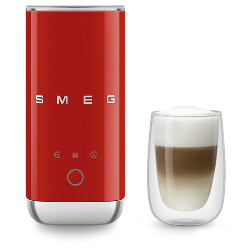 Melkopschuimer Rood 120ml MFF02RDEU