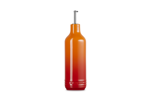 Oliefles 600ml Signature 'Oranjerood