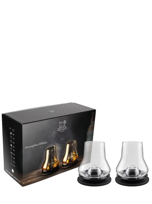Whiskyglazen met Proefsets 'Atmosphère Whisky'