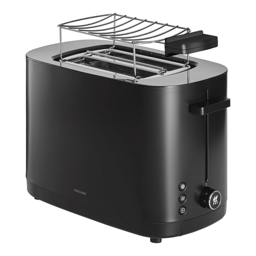 Broodrooster met Broodjeswarmer Zwart 1/2 'Enfinigy'
