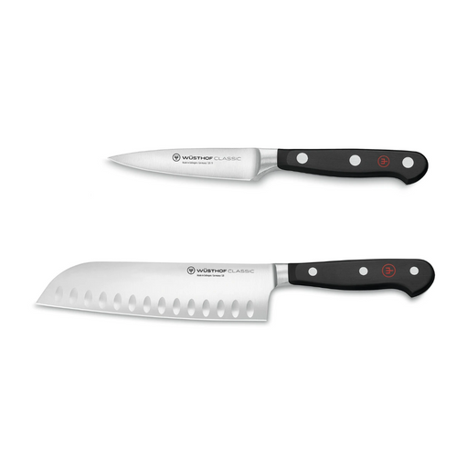 Wusthof Messenset 2-delig 'Classic Black'