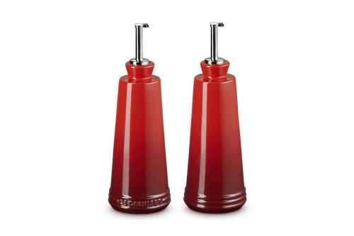 Le Creuset Olie- en Azijnset 300ml Signature 'Kersenrood'