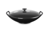Le Creuset Gietijzeren Wokpan Ø36cm / 4.5L 'Mat Zwart'