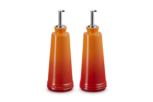 Le Creuset Olie- en Azijnset 300ml Signature 'Oranjerood'