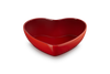 Le Creuset Serveerschaal Hoog Hart Ø30cm / 2.9L 'Kersenrood'