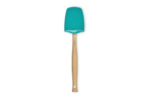 Le Creuset Lepelspatel Premium Groot 'Bleu Riviera'