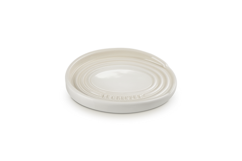 Le Creuset Lepelhouder Ovaal 'Meringue'