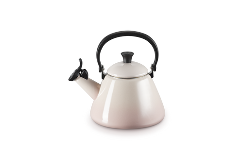 Le Creuset Fluitketel 1,6L Kone 'Shell Pink'
