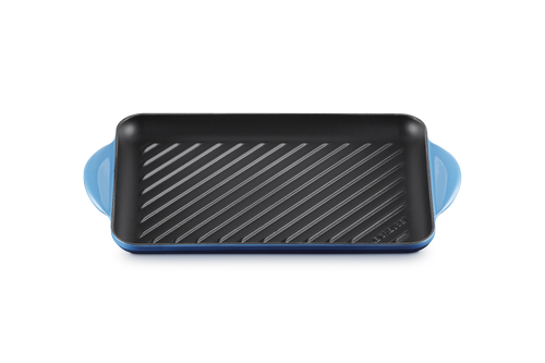 Le Creuset Grillplaat 32cm 'Azure'