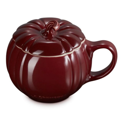 Mok 400ml Aardewerk 'Pompoen Garnet'