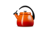 Le Creuset Fluitketel 2.1L Cloche 'Oranjerood'
