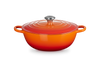 Le Creuset Marmite Signature Ø28cm / 4.9L 'Oranjerood'