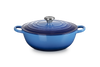 Le Creuset Marmite Signature Ø28cm / 4.9L 'Azure'