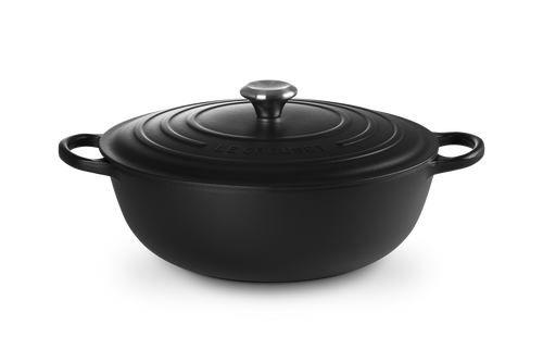 Marmite Signature Ø28cm / 4.9L 'Mat Zwart '