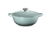 Le Creuset Marmite Signature Ø28cm / 4.9L'Sea Salt'