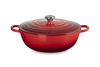 Le Creuset Marmite Signature Ø28cm / 4.9L 'Kersenrood'