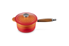 Le Creuset Steelpan Signature Ø18cm / 1.8L 'Oranjerood'