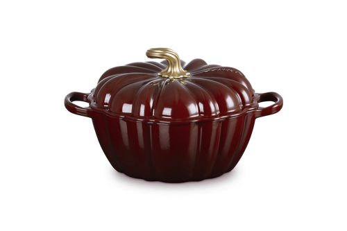 Gietijzeren Braadpan ø24cm / 3.7L 'Pompoen Garnet'