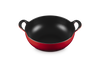 Le Creuset Balti Dish / Wok Signature Ø24cm / 2.7L 'Kersenrood'
