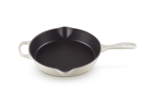 Le Creuset Skillet Hoog Ø26cm / 2L 'Meringue'