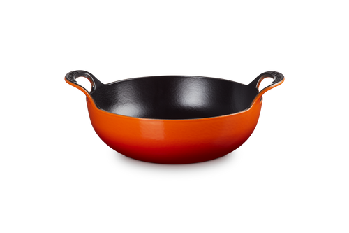 Le Creuset Balti Dish / Wok Signature Ø24cm / 2.7L 'Oranjerood'