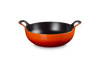 Le Creuset Balti Dish / Wok Signature Ø24cm / 2.7L 'Oranjerood'