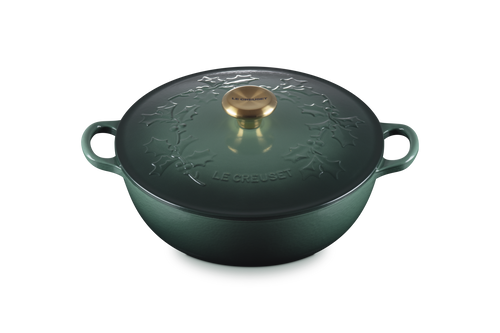 Le Creuset Marmite Braadpan 'Holly Artichaut' Ø26cm / 4.1L