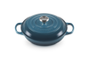 Le Creuset Campagnard Signature 'Deep Teal'